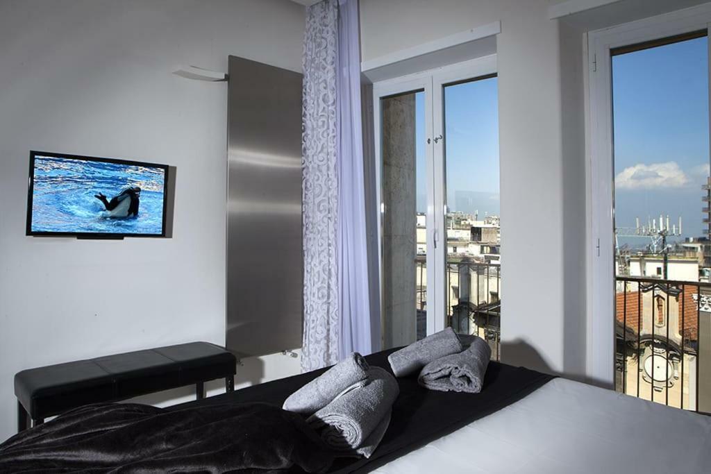 Crystal Skyline Neapolis Lejlighed Eksteriør billede